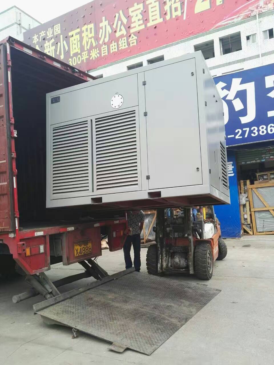 深圳捷豹空压机机械给大家一些安装的建议